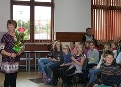 Zdjęcie z galerii: 84_2015 Spotkanie autorskie z Panią Wiesławą Pyrcz