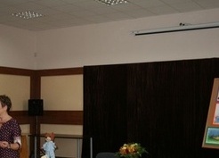 Zdjęcie z galerii: 84_2015 Spotkanie autorskie z Panią Wiesławą Pyrcz