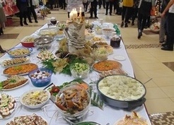 Zdjęcie z galerii: 105_2015 Gminny Kiermasz Bożonarodzeniowy