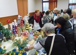 Zdjęcie z galerii: 105_2015 Gminny Kiermasz Bożonarodzeniowy