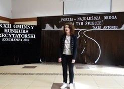 Zdjęcie z galerii: 030_2016 XXII Gminny Konkurs Recytatorski