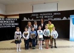 Zdjęcie z galerii: 030_2016 XXII Gminny Konkurs Recytatorski