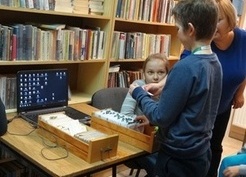 Zdjęcie z galerii: 081_2016 Spotkanie w bibliotece