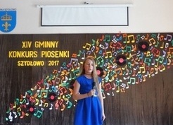 Zdjęcie z galerii: XIV Gminny Konkurs Piosenki