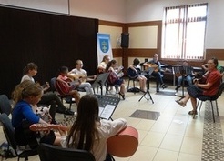 Zdjęcie z galerii: Zakończenie zajęć gry na gitarze