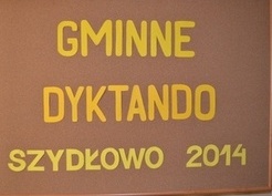 Zdjęcie z galerii: 2014.05.30. I Gminne Dyktando dla Dorosłych