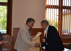 Zdjęcie z galerii: 2014.05.30. I Gminne Dyktando dla Dorosłych