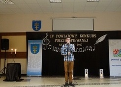 Zdjęcie z galerii: IV Powiatowy Konkurs Poezji Śpiewanej 2017