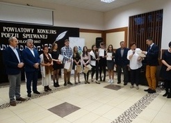 Zdjęcie z galerii: IV Powiatowy Konkurs Poezji Śpiewanej 2017