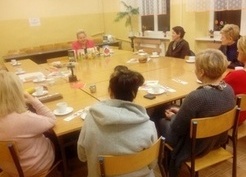 Zdjęcie z galerii: Spotkanie z Panią Karoliną Kubilus