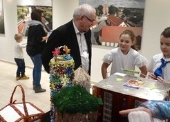 Zdjęcie z galerii: XIX Powiatowy Konkurs na Lampę Roratnią
