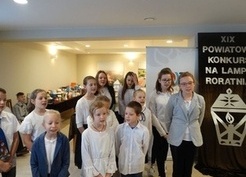 Zdjęcie z galerii: XIX Powiatowy Konkurs na Lampę Roratnią