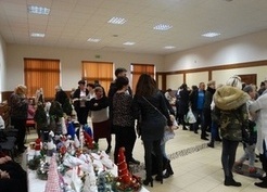 Zdjęcie z galerii: Kiermasz Bożonarodzeniowy 2017