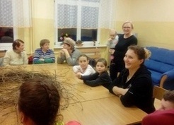 Zdjęcie z galerii: Warsztaty - wianki świąteczne