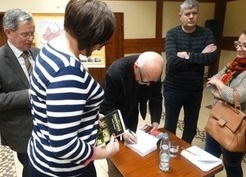 Zdjęcie z galerii: Spotkanie ze Stanislawem Srokowskim