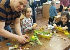 Zdjęcie z galerii: Warsztaty Wielkanocne 2018