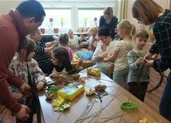 Zdjęcie z galerii: Warsztaty Wielkanocne 2018