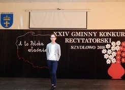 Zdjęcie z galerii: XXIV Gminny Konkurs Recytatorski