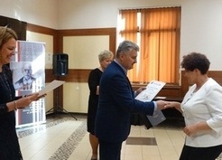 Zdjęcie z galerii: IV Gminne Dyktando dla Dorosłych