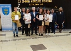 Zdjęcie z galerii: XV Gminny Konkurs Piosenki