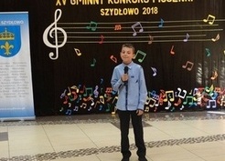 Zdjęcie z galerii: XV Gminny Konkurs Piosenki
