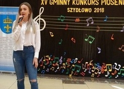 Zdjęcie z galerii: XV Gminny Konkurs Piosenki