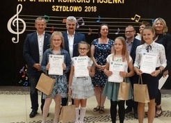 Zdjęcie z galerii: XV Gminny Konkurs Piosenki