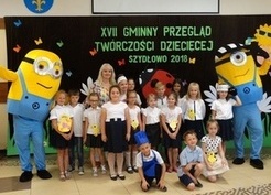Zdjęcie z galerii: XVIII Przegląd Twórczości Dziecięcej