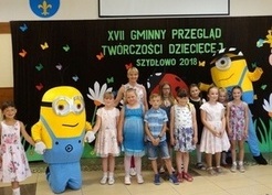 Zdjęcie z galerii: XVIII Przegląd Twórczości Dziecięcej