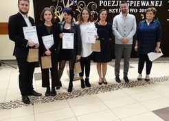 Zdjęcie z galerii: V Powiatowy Konkurs Poezji Śpiewanej