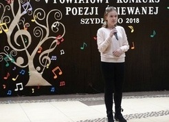 Zdjęcie z galerii: V Powiatowy Konkurs Poezji Śpiewanej