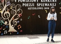 Zdjęcie z galerii: V Powiatowy Konkurs Poezji Śpiewanej