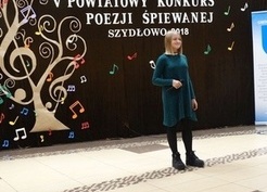 Zdjęcie z galerii: V Powiatowy Konkurs Poezji Śpiewanej