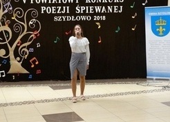 Zdjęcie z galerii: V Powiatowy Konkurs Poezji Śpiewanej