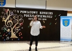 Zdjęcie z galerii: V Powiatowy Konkurs Poezji Śpiewanej
