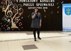 Zdjęcie z galerii: V Powiatowy Konkurs Poezji Śpiewanej