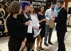 Zdjęcie z galerii: V Powiatowy Konkurs Poezji Śpiewanej