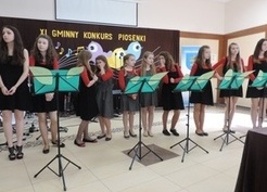 Zdjęcie z galerii: 2014.05.11. XI Gminny Konkurs Piosenki
