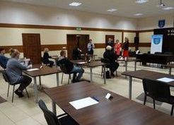 Zdjęcie z galerii: Gminne Dyktando o Pióro Wójta Gminy Szydłowo