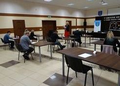 Zdjęcie z galerii: Gminne Dyktando o Pióro Wójta Gminy Szydłowo
