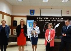 Zdjęcie z galerii: Gminne Dyktando o Pióro Wójta Gminy Szydłowo