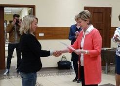 Zdjęcie z galerii: Gminne Dyktando o Pióro Wójta Gminy Szydłowo
