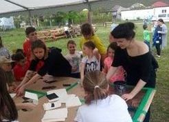Zdjęcie z galerii: 'Wędrowny Zakład Kultury' w Róży Wielkiej