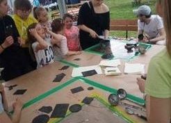 Zdjęcie z galerii: 'Wędrowny Zakład Kultury' w Róży Wielkiej