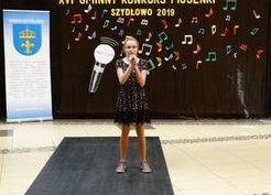 Zdjęcie z galerii: Gminny Konkurs Piosenki