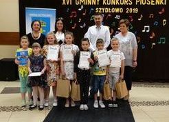Zdjęcie z galerii: Gminny Konkurs Piosenki