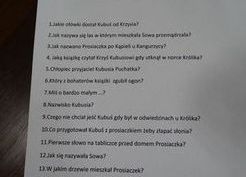 Zdjęcie z galerii: II Gminny Konkurs Czytelniczy