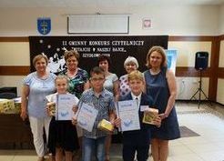 Zdjęcie z galerii: II Gminny Konkurs Czytelniczy