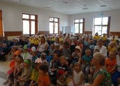 Zdjęcie z galerii: XVIII Gminny Przegląd Twórczości Dzieciecej