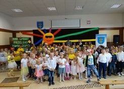 Zdjęcie z galerii: XVIII Gminny Przegląd Twórczości Dzieciecej